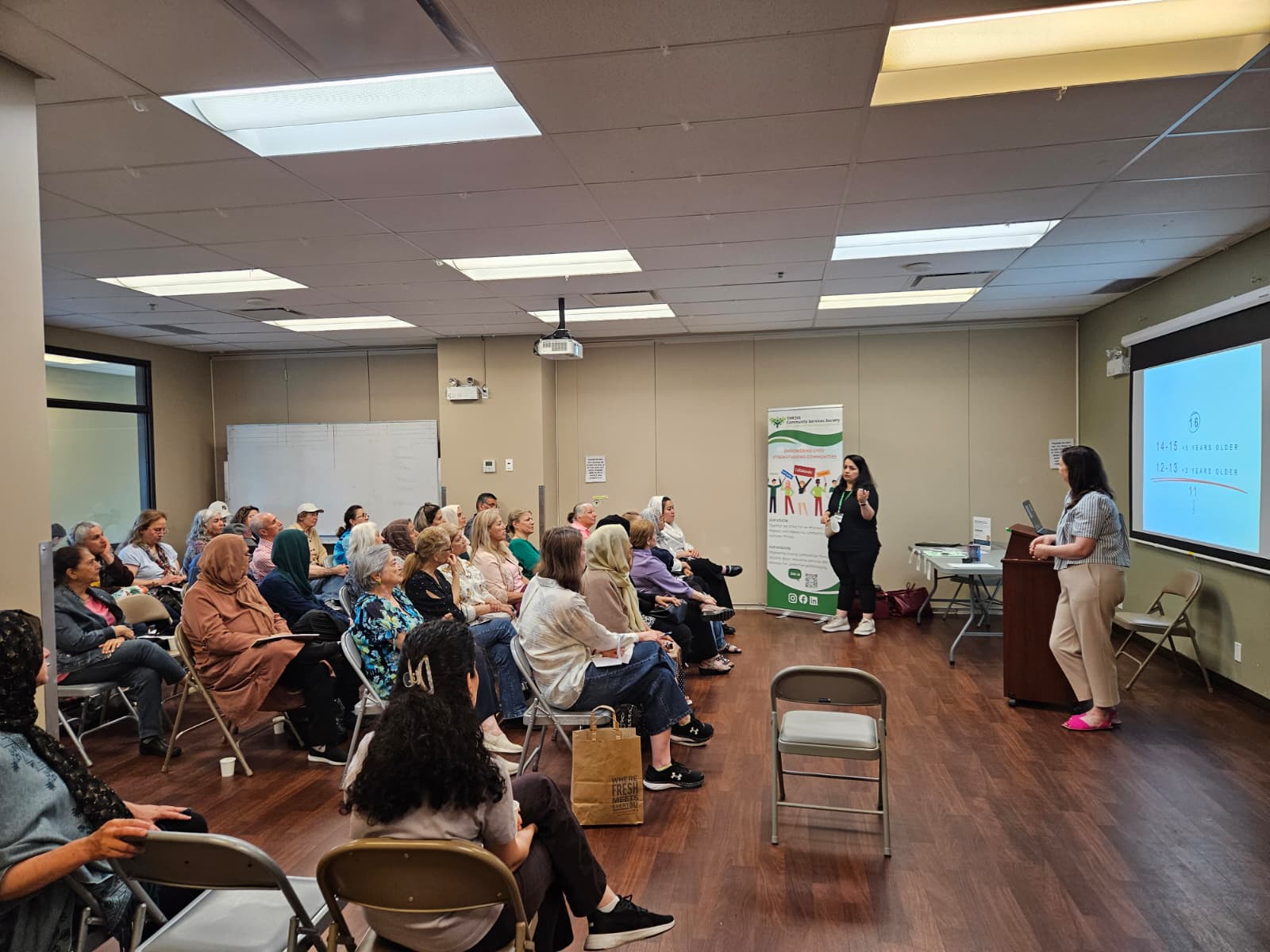 THRIVE community gathering